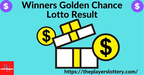 winners golden chance r